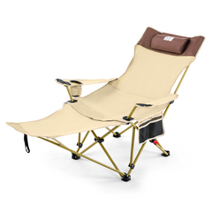 Tanstrider Foldable Camping Lounger 15016