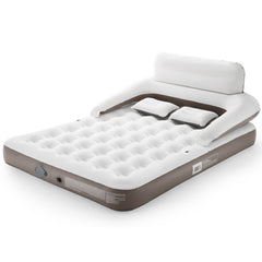 Tanstrider PVC Flocking Air Mattress with Pump 24251