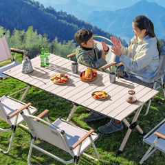 Tanstrider Foldable Camping Table 6018