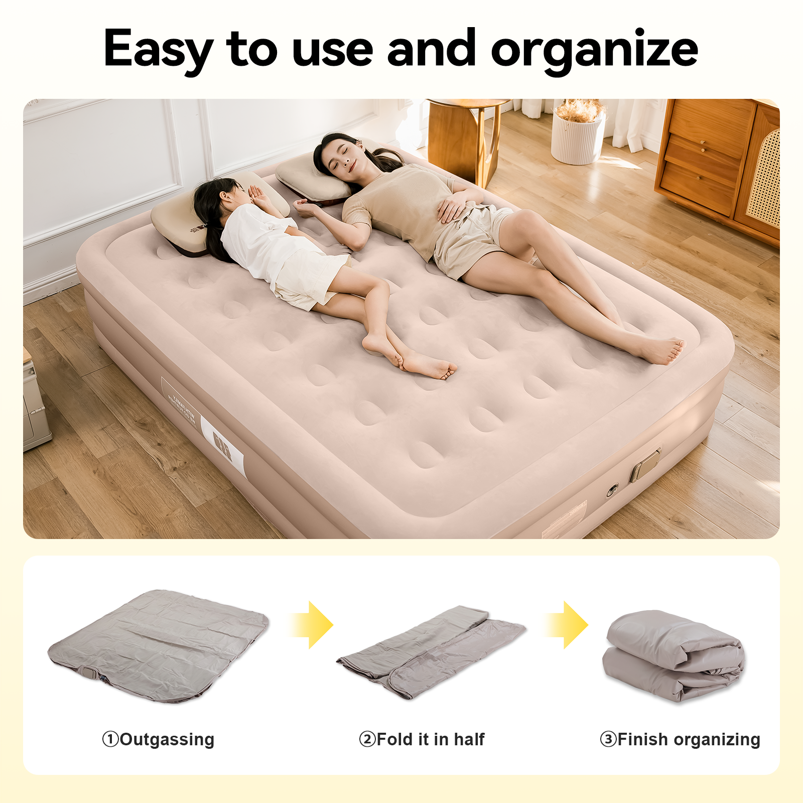 Raised Inflatable Bed