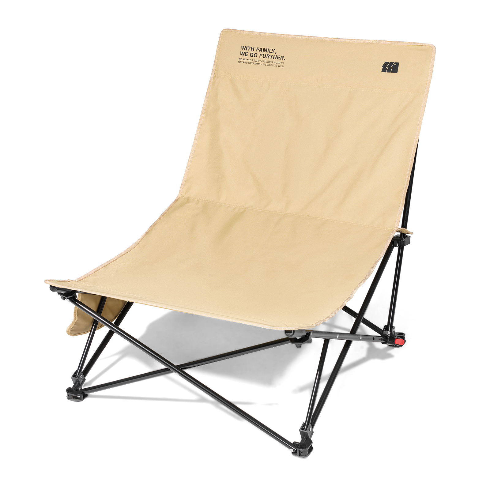 Tanstrider Foldable Camping Lounger 0553