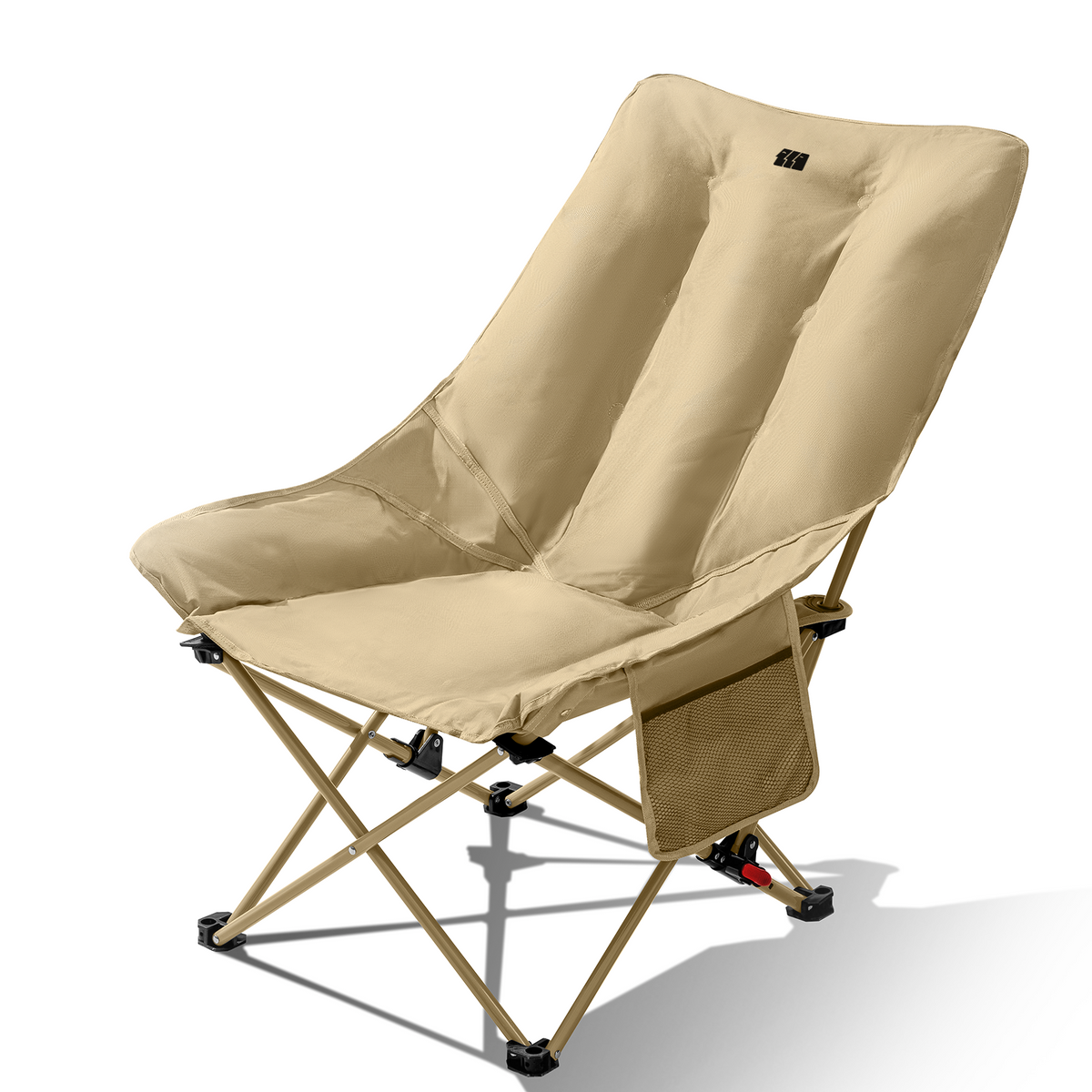 Tanstrider Padded high back camping chair 6064