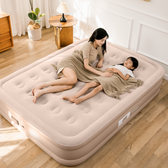 Raised Inflatable Bed