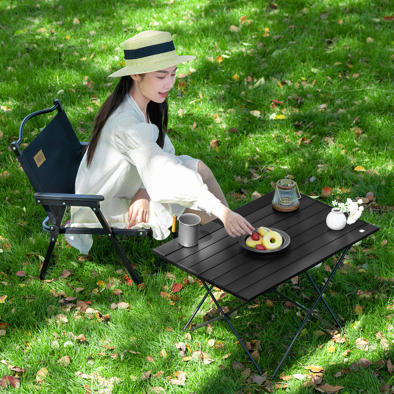 Tanstrider Foldable Camping Table 6063